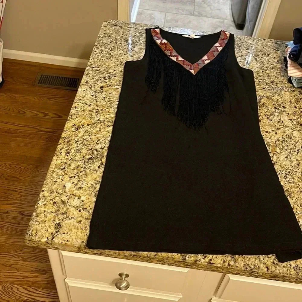 Jack cowgirl black dress size XS